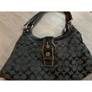 Coach purse black